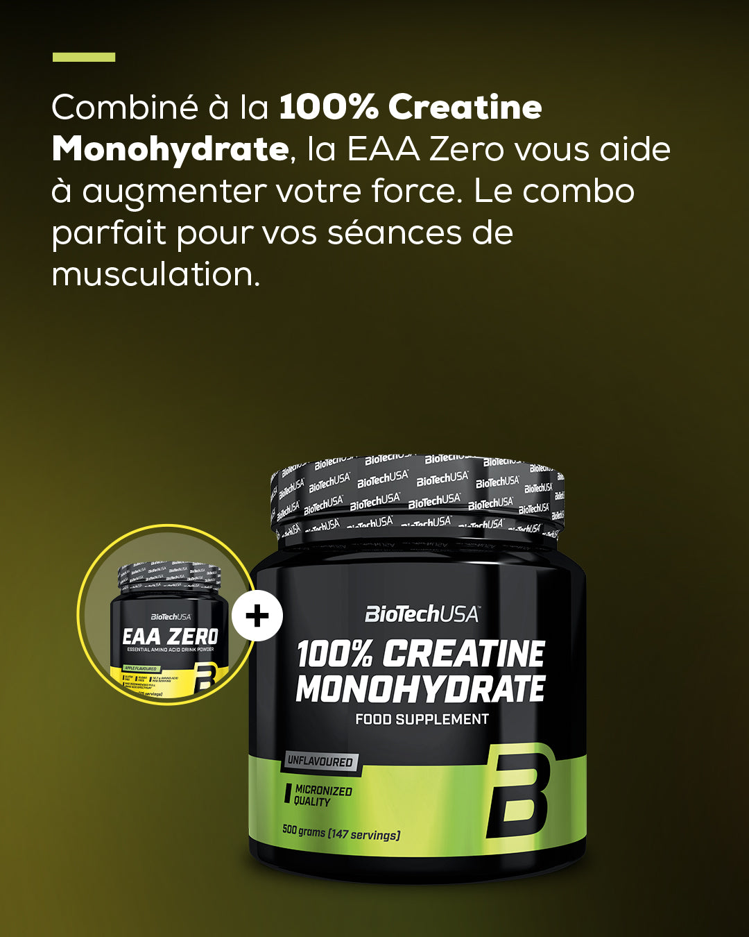 100% Creatine Monohydrate