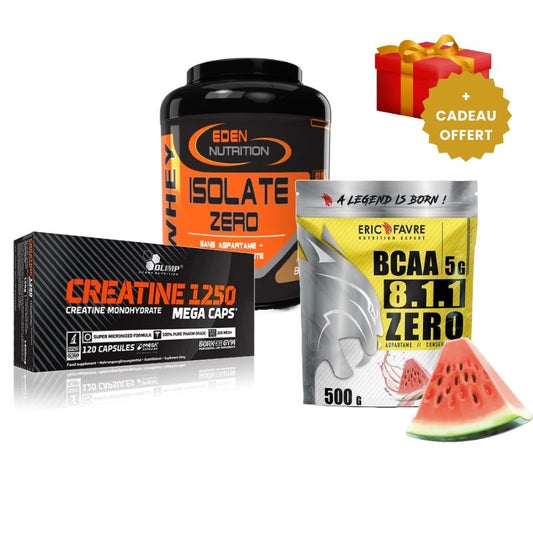 Pack Prise de muscle