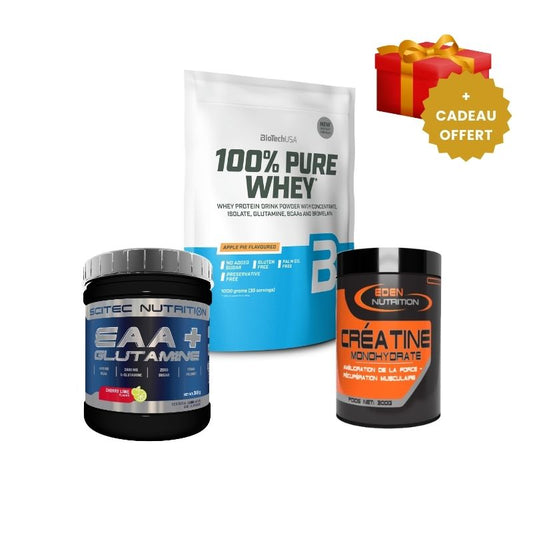 Pack Essentiel Musculation