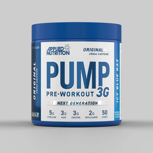 PUMP 3G Pré-Workout avec caféine