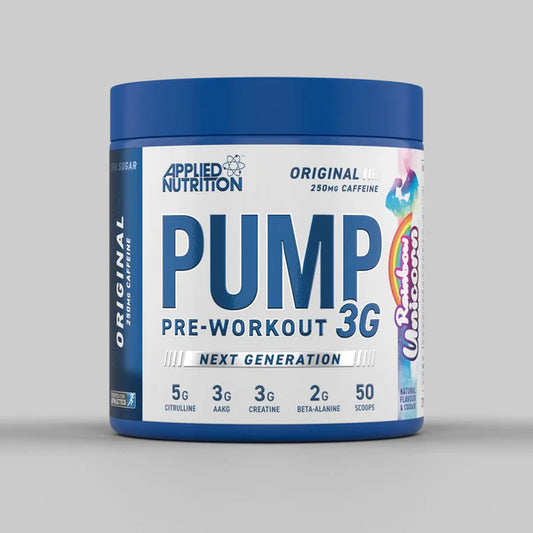 PUMP 3G Pré-Workout avec caféine