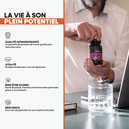 Shilajit Pur en gélules - SIHO