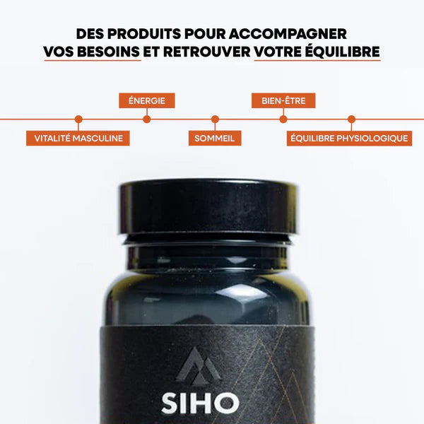 Shilajit Pur en gélules - SIHO