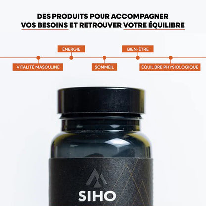 Shilajit Pur en gélules - SIHO