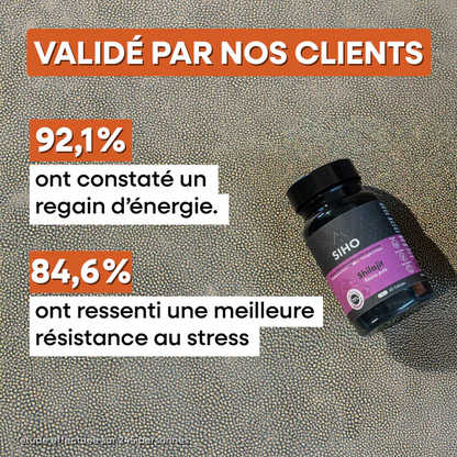 Shilajit Pur en gélules - SIHO