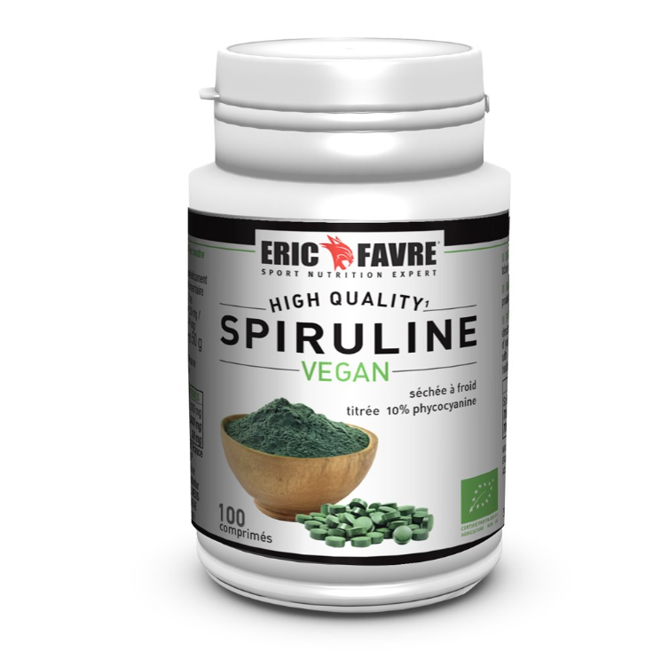 Spiruline Bio Vegan - Complément alimentaire riche en protéines et antioxydants
