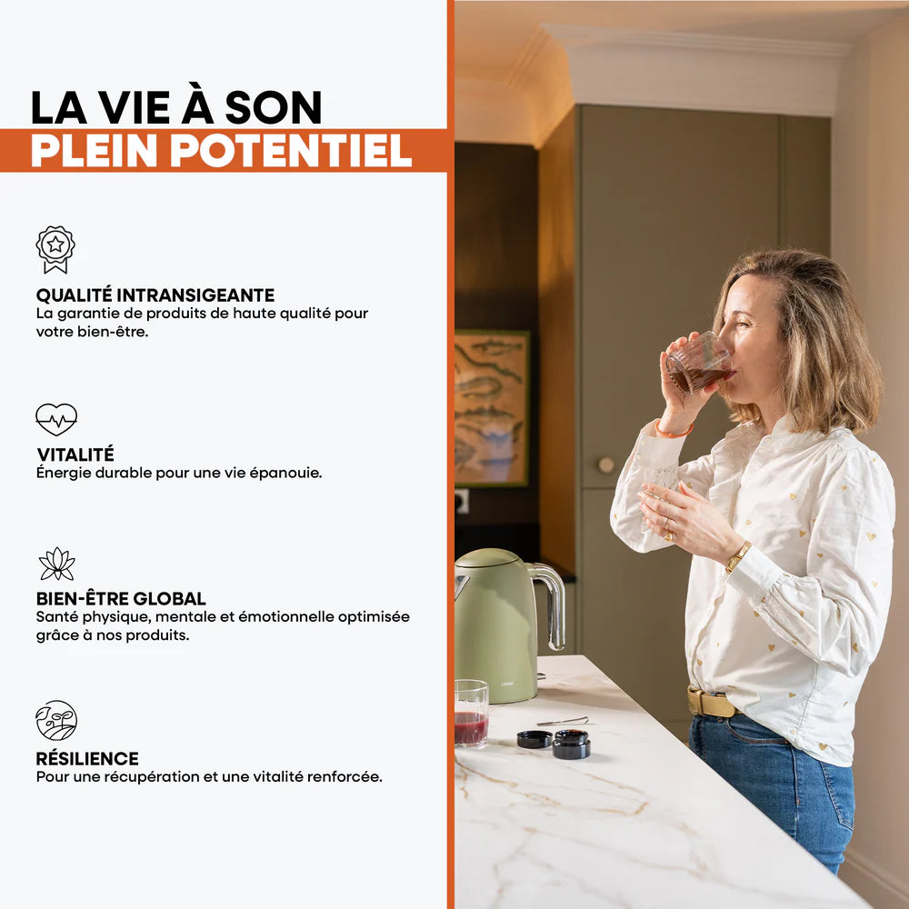 Shilajit résine pure 100% SIHO