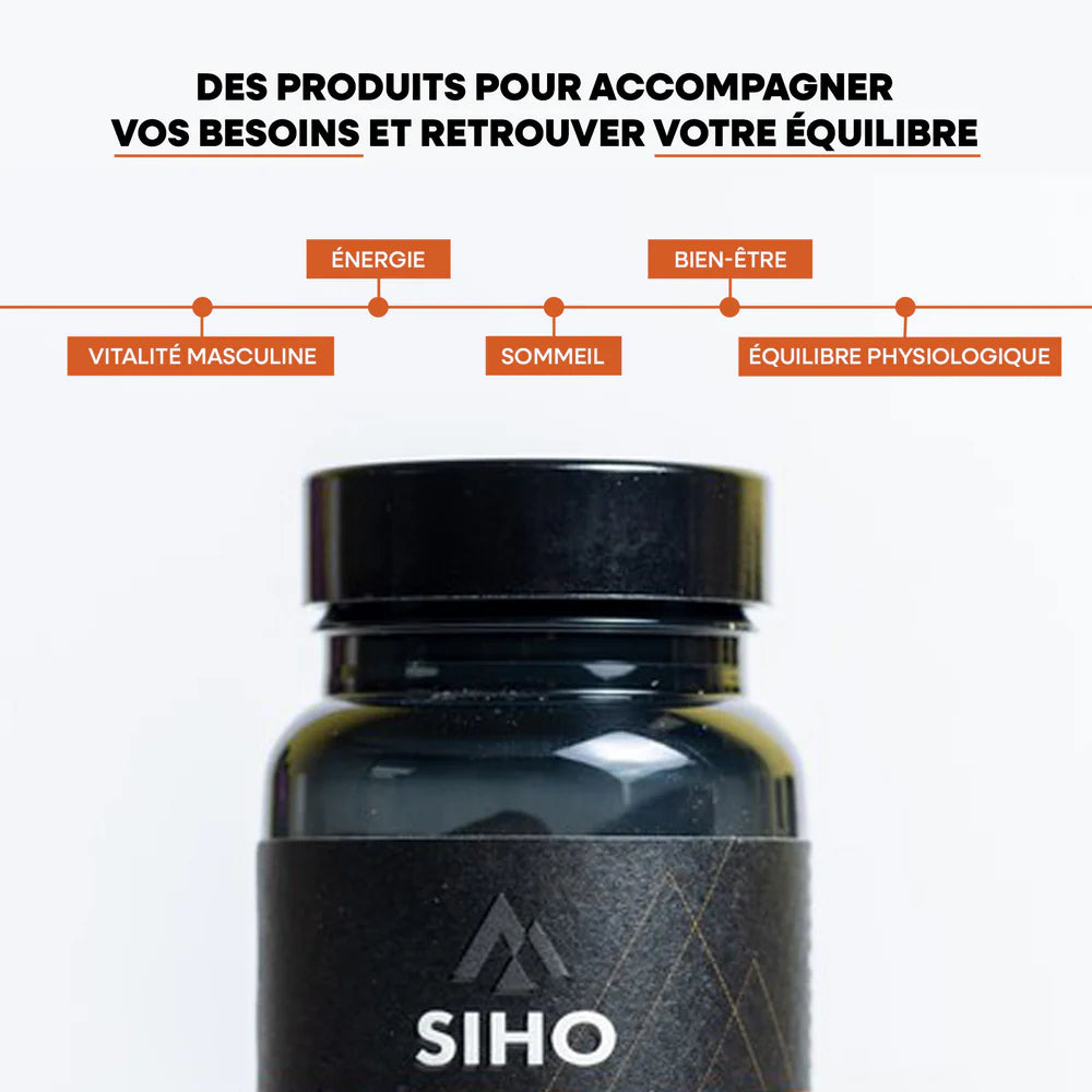 Shilajit résine pure 100% SIHO