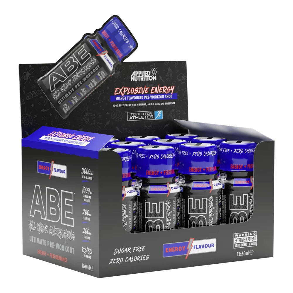 ABE Ultimate Pre Workout Shot