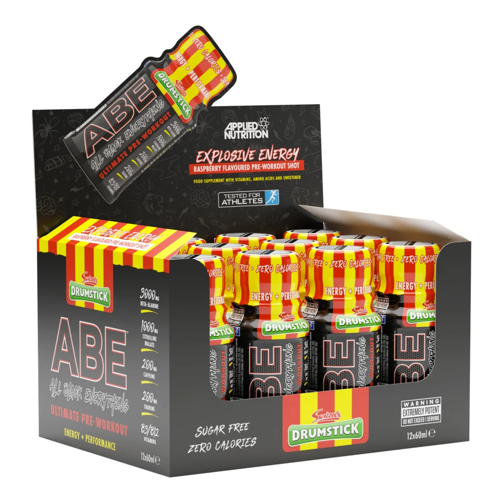 ABE Ultimate Pre Workout Shot