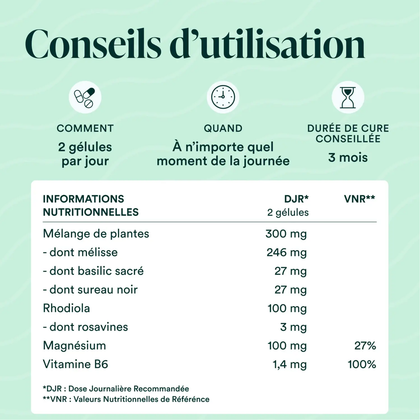 Formule Anti-Stress
