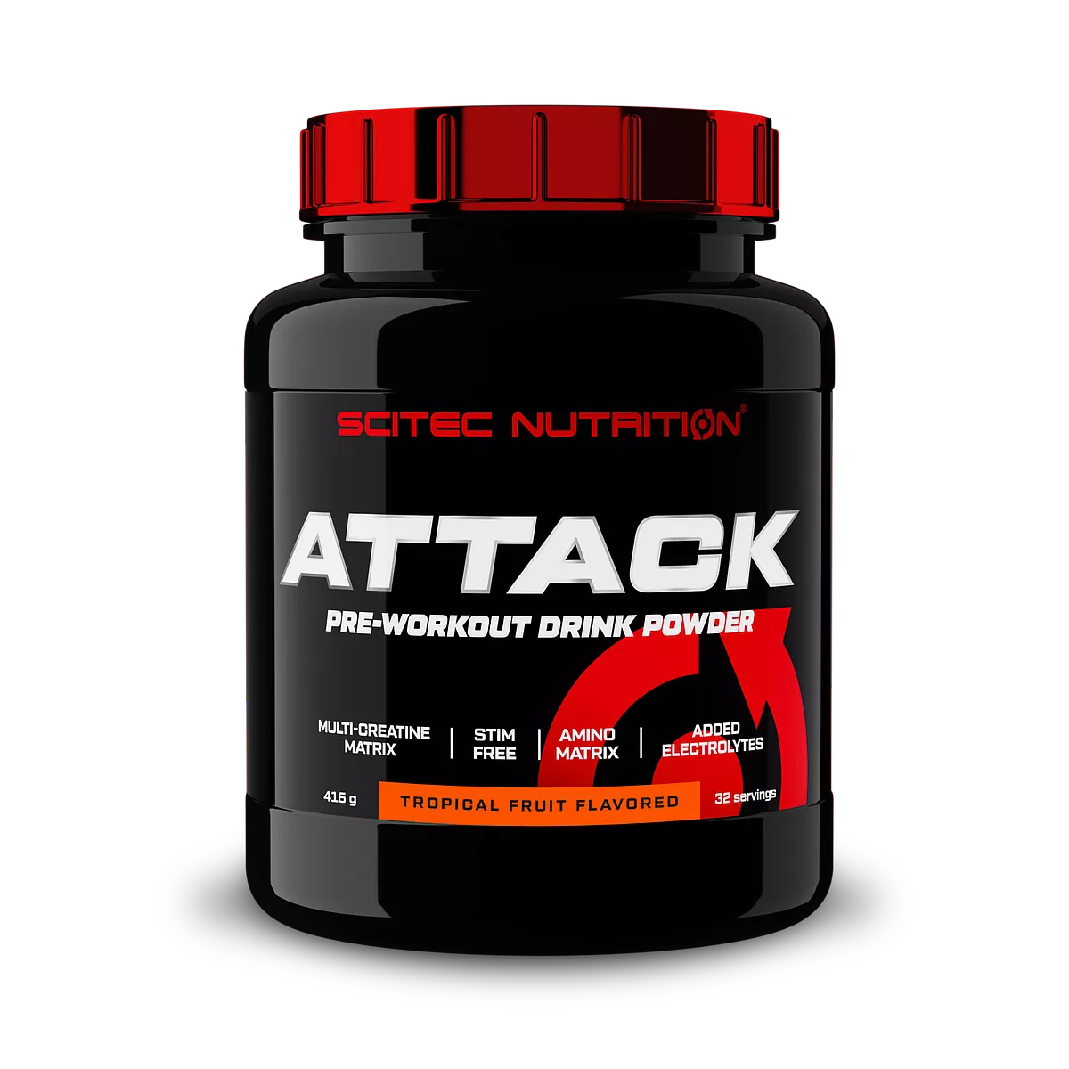 Attack - Pré workout (416 g)