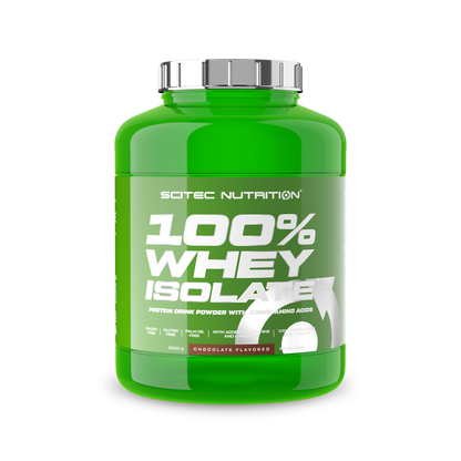 100% Whey Isolate