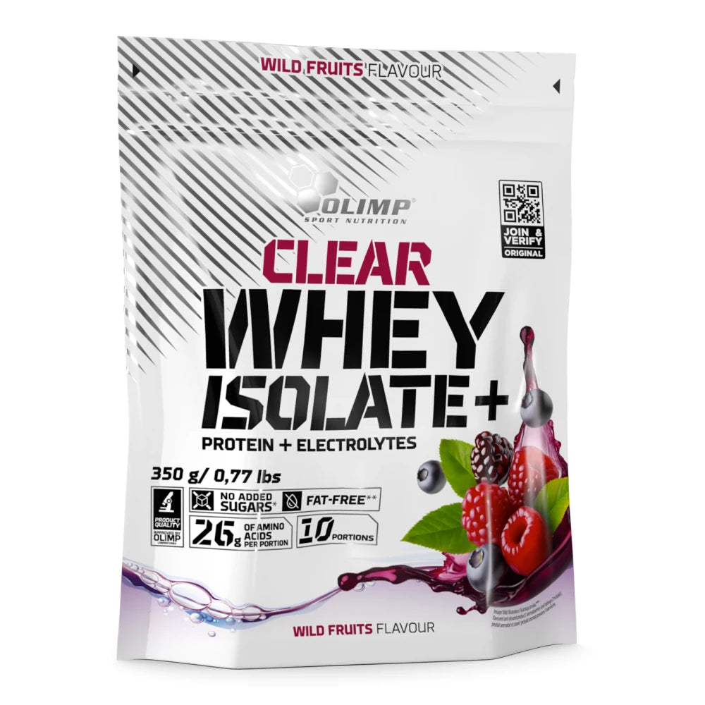 Clear Whey Isolate+