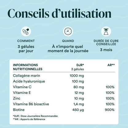 Collagène 90 caps