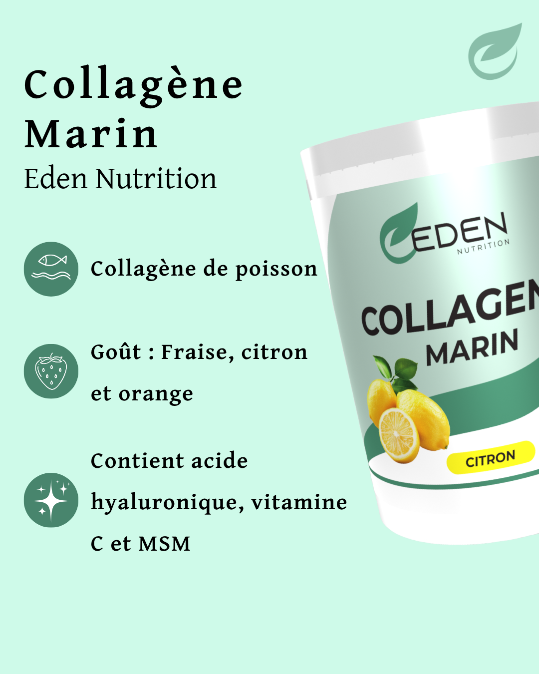 Collagène Marin