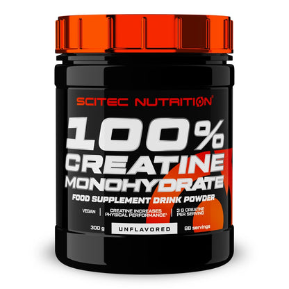 100% Creatine Monohydrate