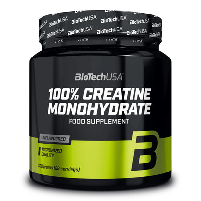 100% Creatine Monohydrate