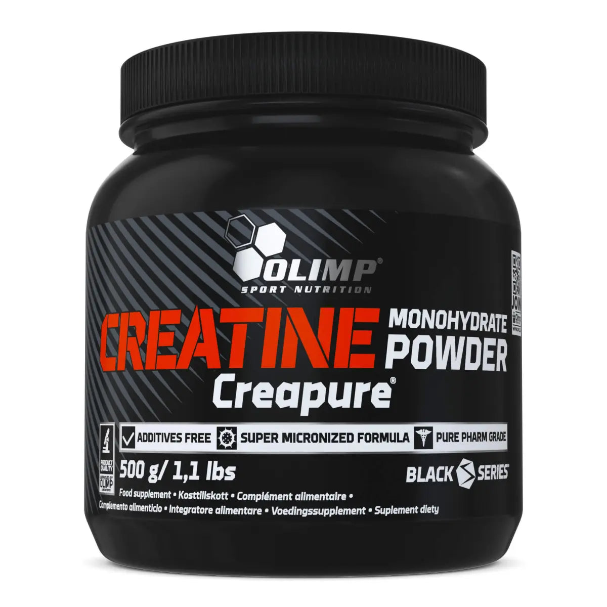 Creatine Powder Creapure® 500G - Olimp