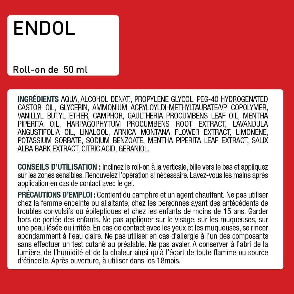 Endol - Roll-on décontractant