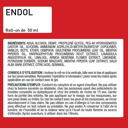 Endol - Roll-on décontractant