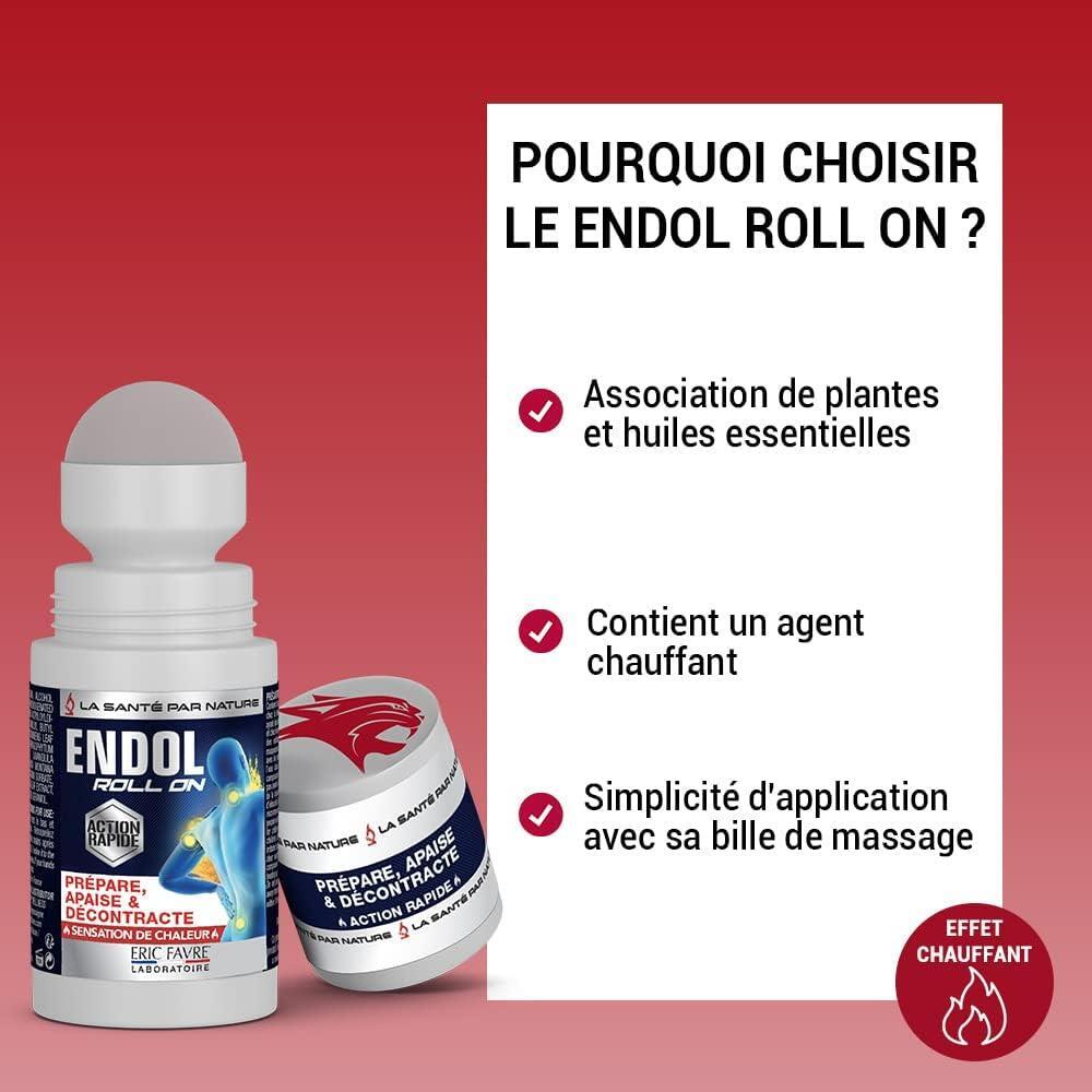 Endol - Roll-on décontractant