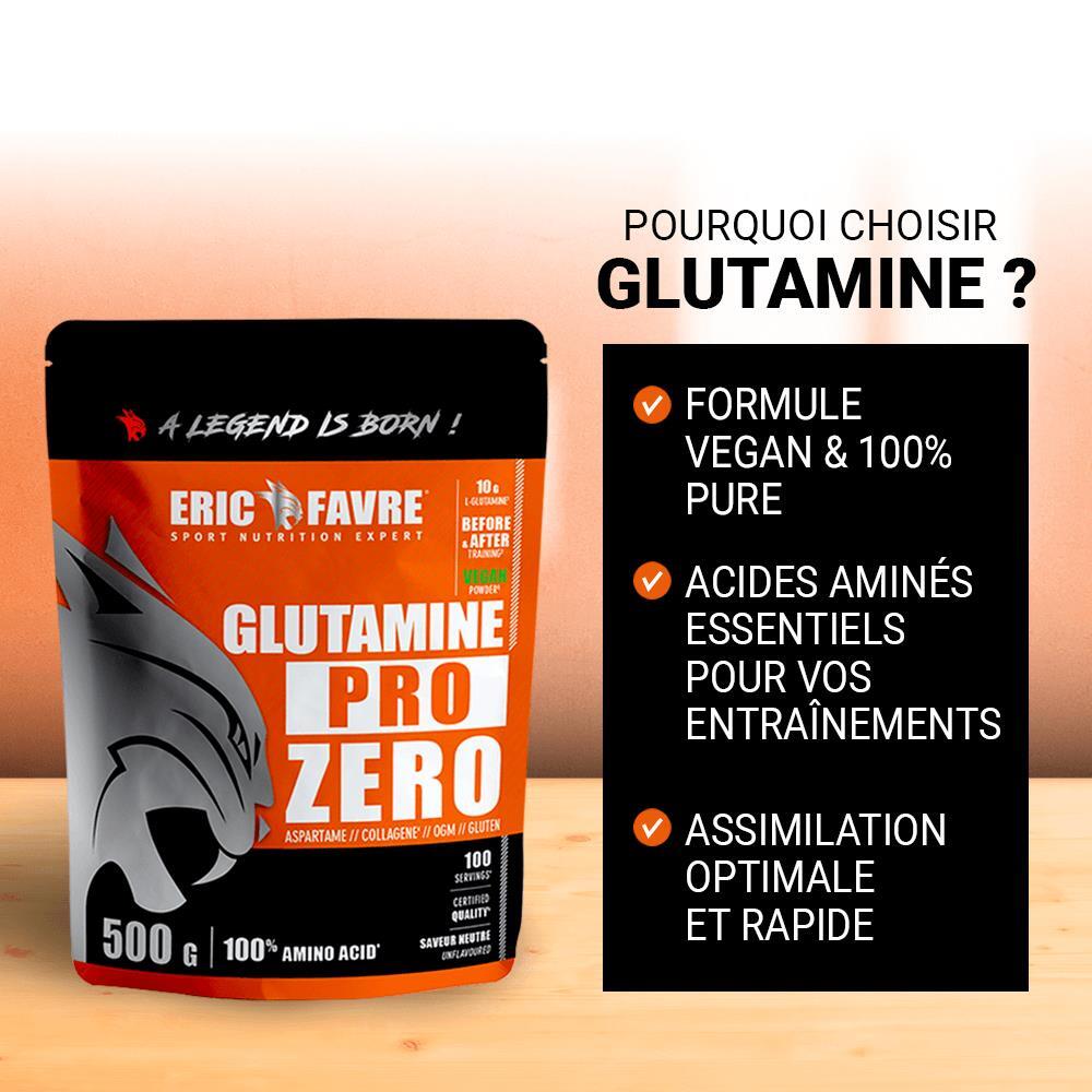 Glutamine Pro Zero Naturel