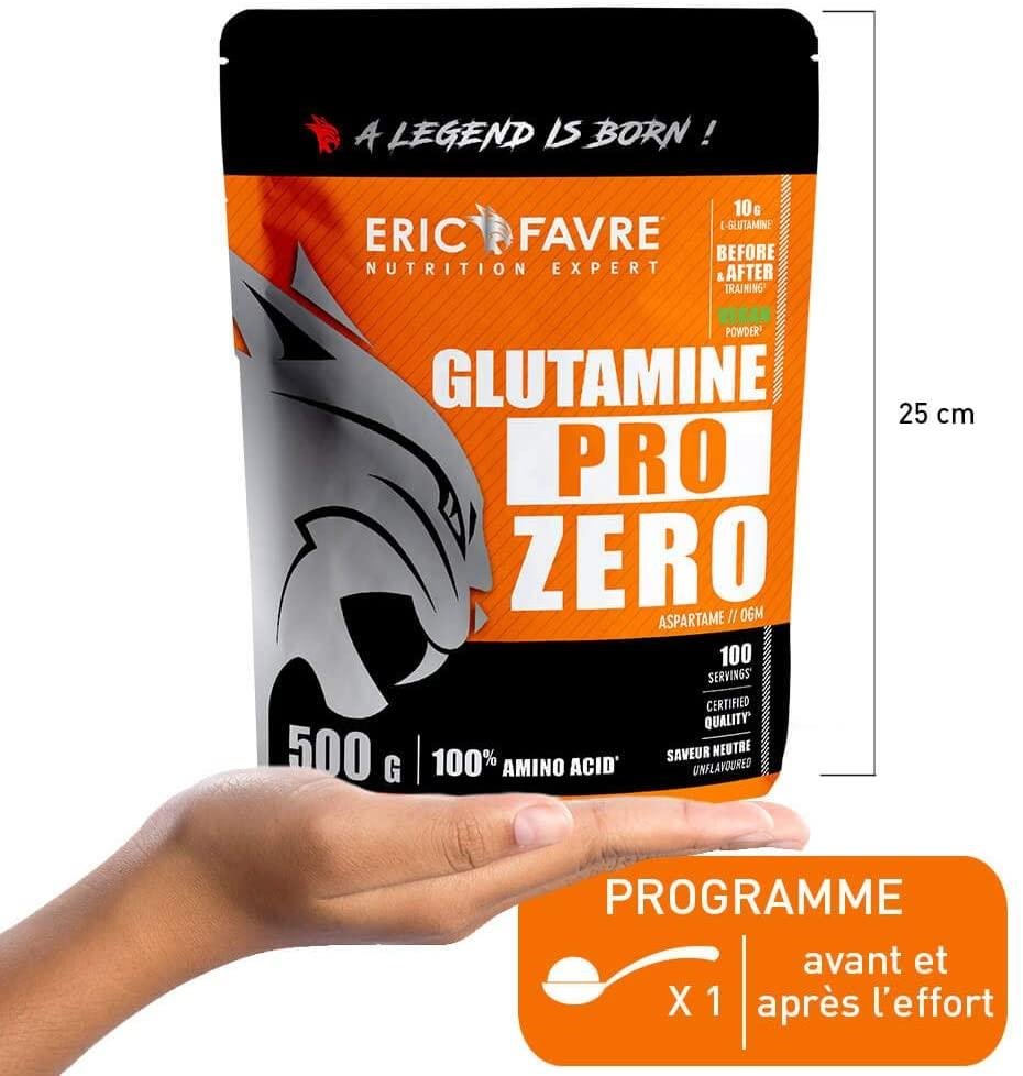 Glutamine Pro Zero Naturel