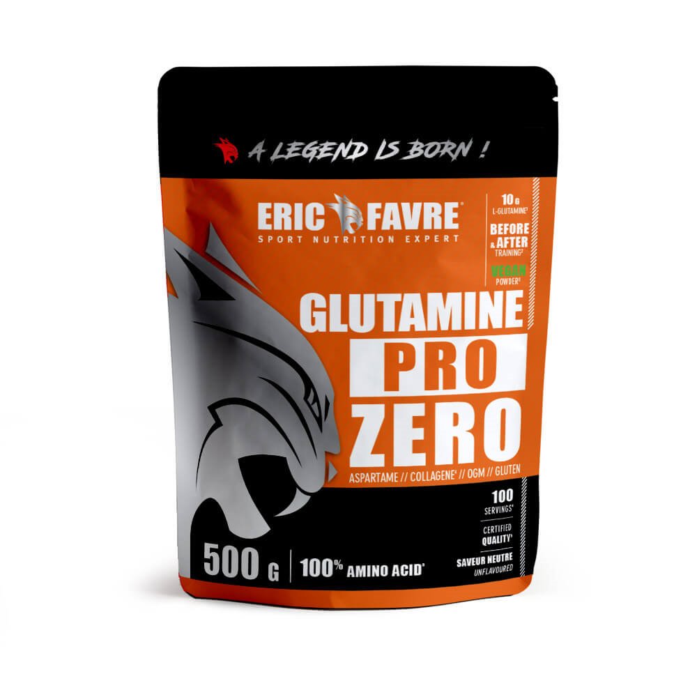 Glutamine Pro Zero Naturel