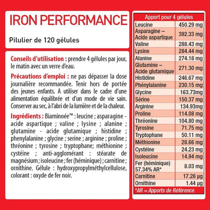Iron Performance EAA