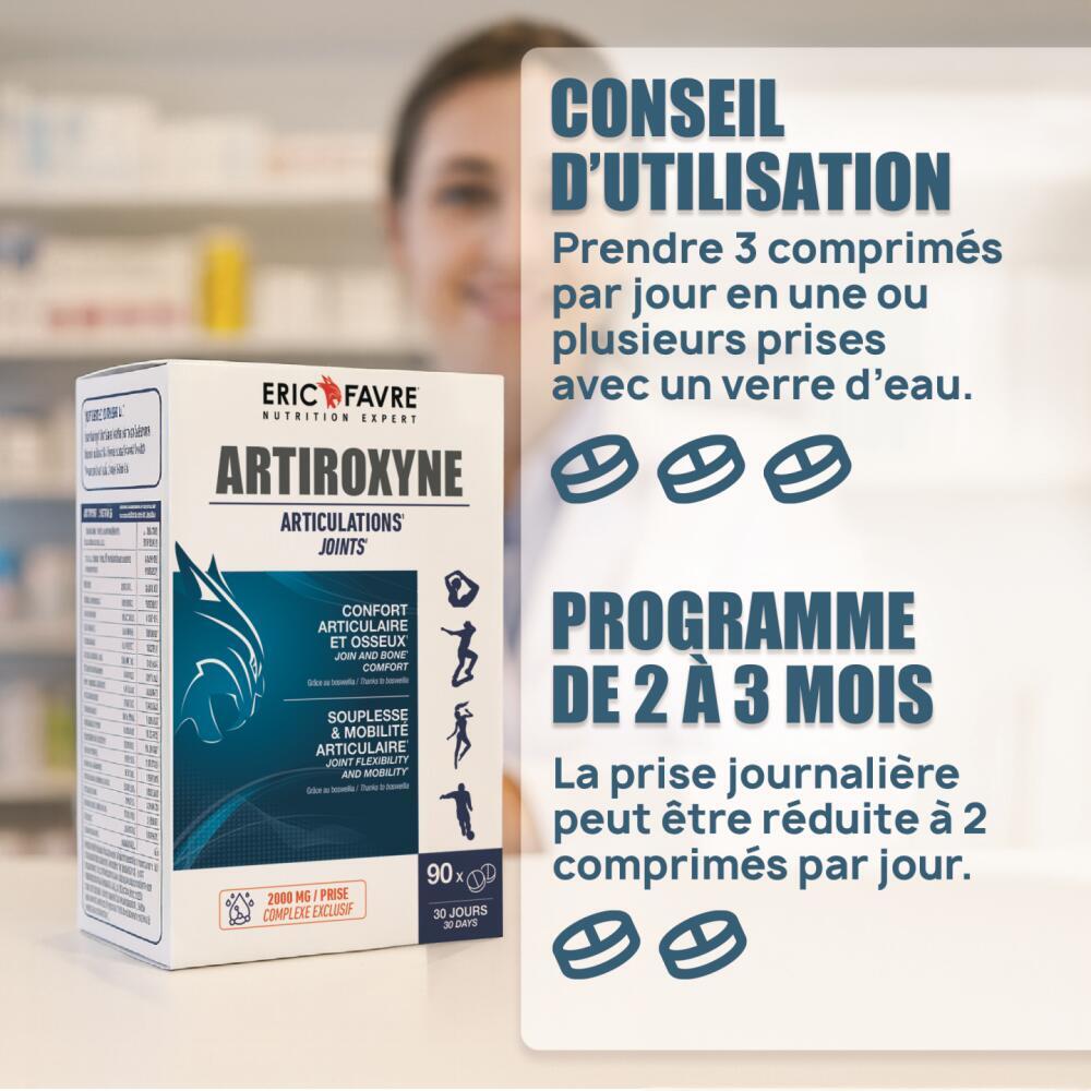Artiroxyne® - Programme bien-être spécial articulations