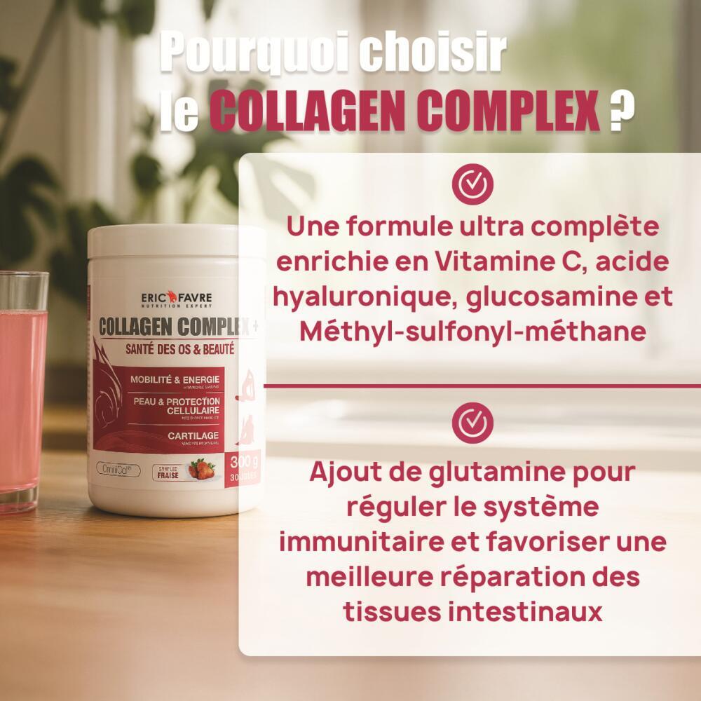 Collagen complex +