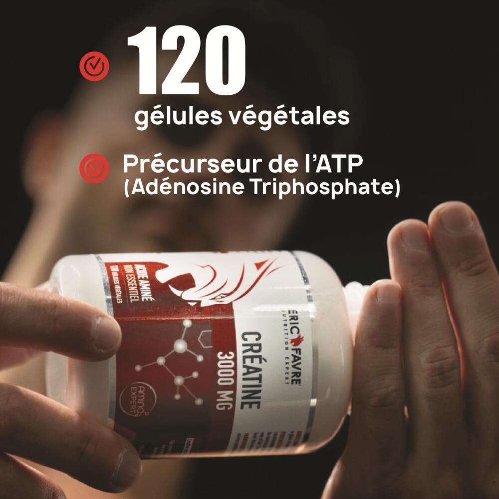 Creatine Monohydrate 3000mg Eric Favre