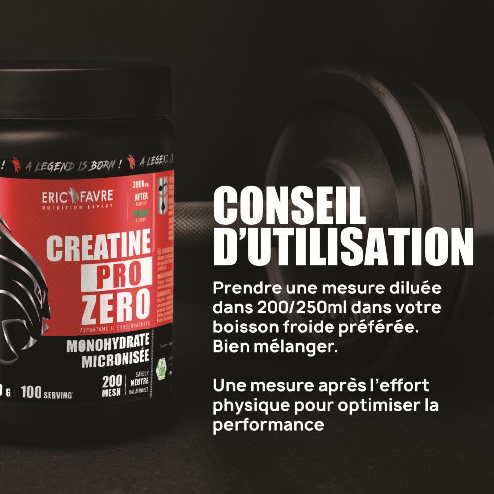 Créatine pro zero