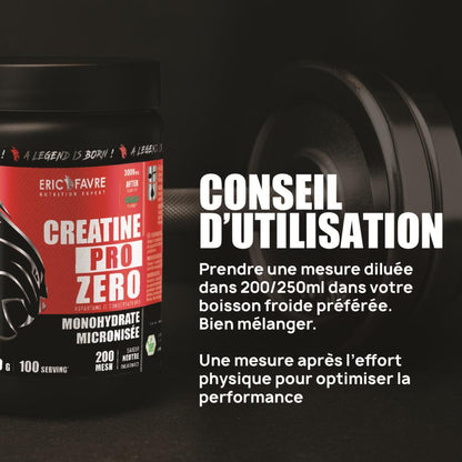 Créatine pro zero