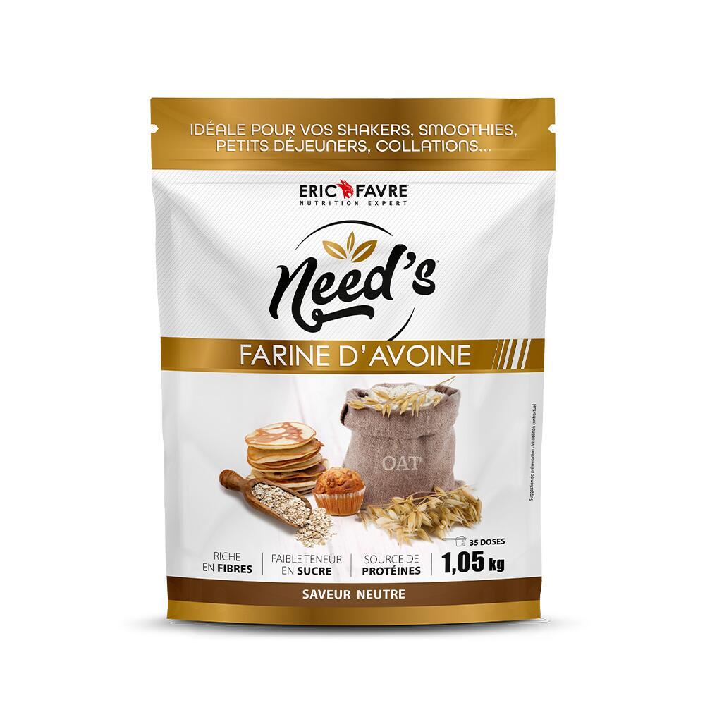 Farine d'avoine - Eric Favre