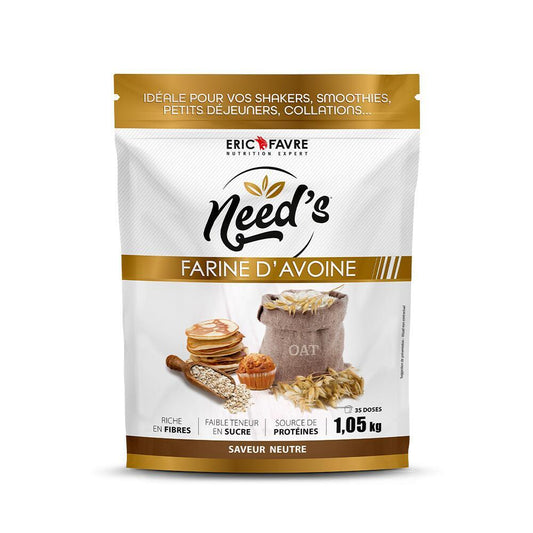 Farine d'avoine - Eric Favre