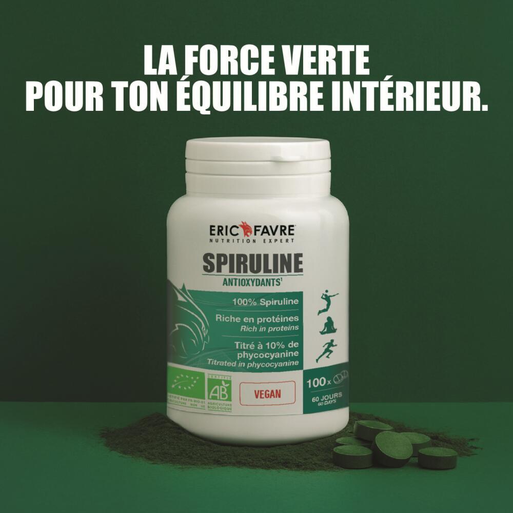 Spiruline vegan