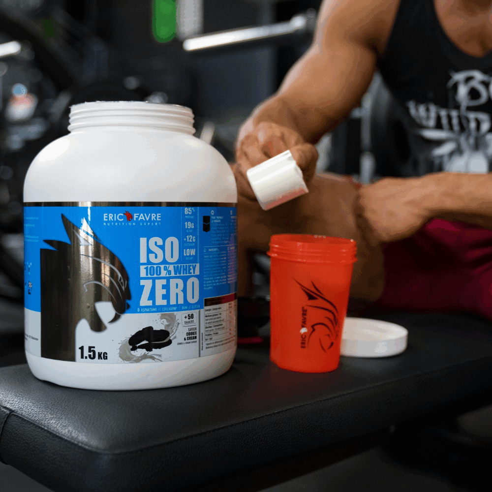 Iso Zero 100% Whey Protéine
