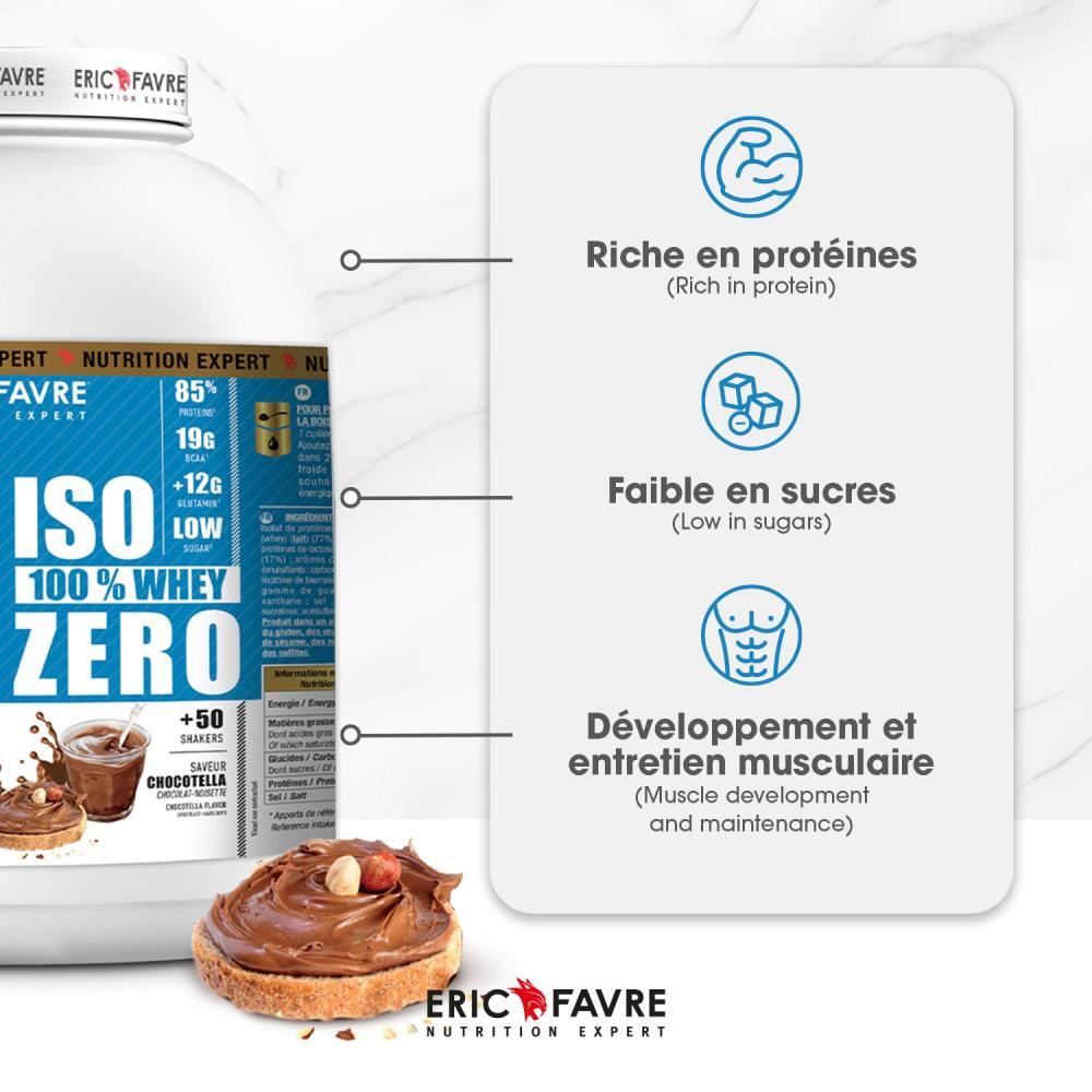 Iso Zero 100% Whey Protéine