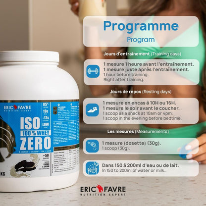 Iso Zero 100% Whey Protéine
