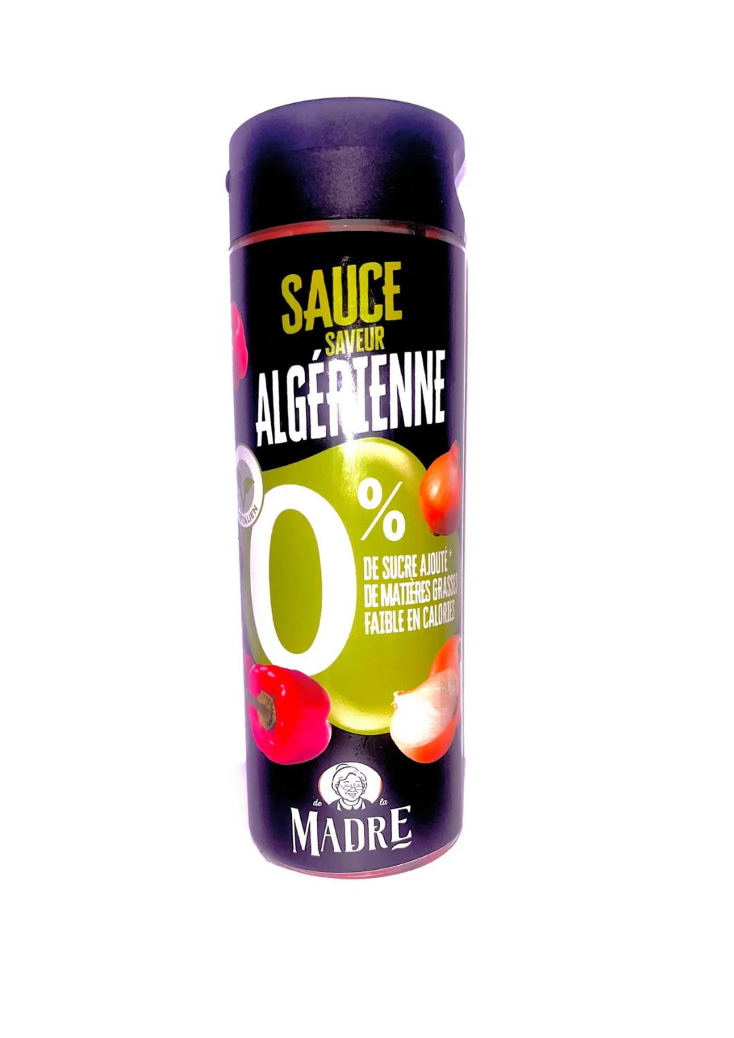 Sauce Algérienne Madre - Gourmande, faible en calories et sans graisses ajoutées