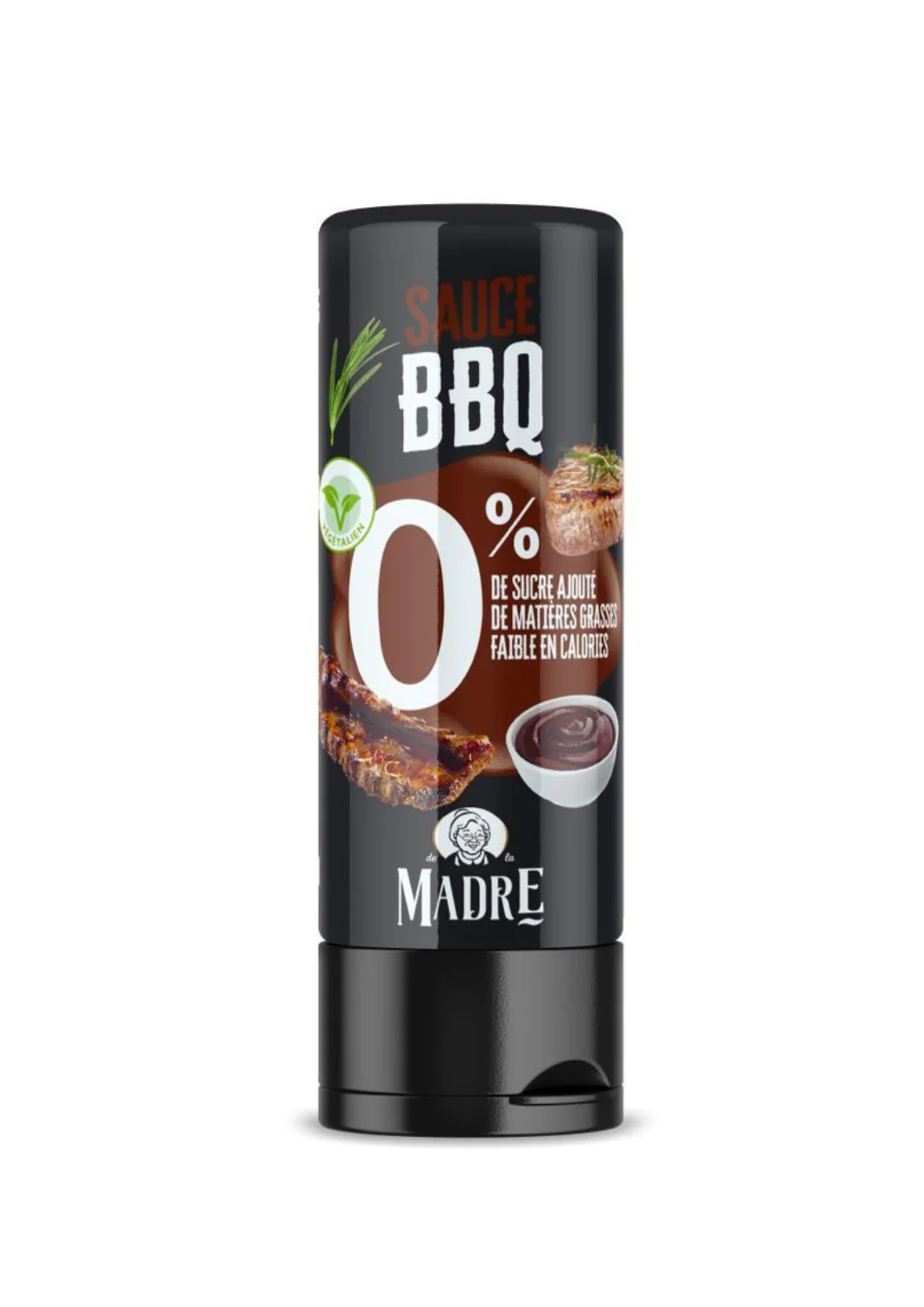 Sauce BBQ Madre - Sans sucres ni graisses ajoutés, faible en calories