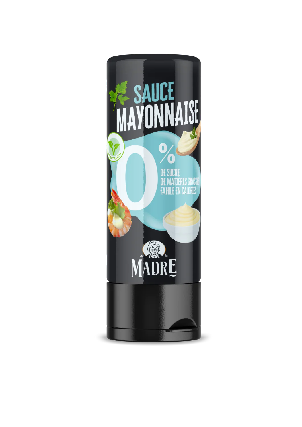 Sauce Mayonnaise Madre - Légère, sans graisses ajoutées et faible en calories
