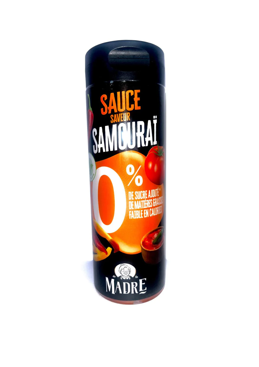 Sauce Samourai Madre - Légère et sans sucres ajoutés, parfaite pour vos encas