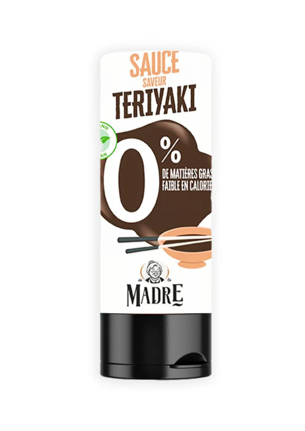 Sauce Teriyaki Madre - Gourmande et faible en calories, parfaite pour les régimes
