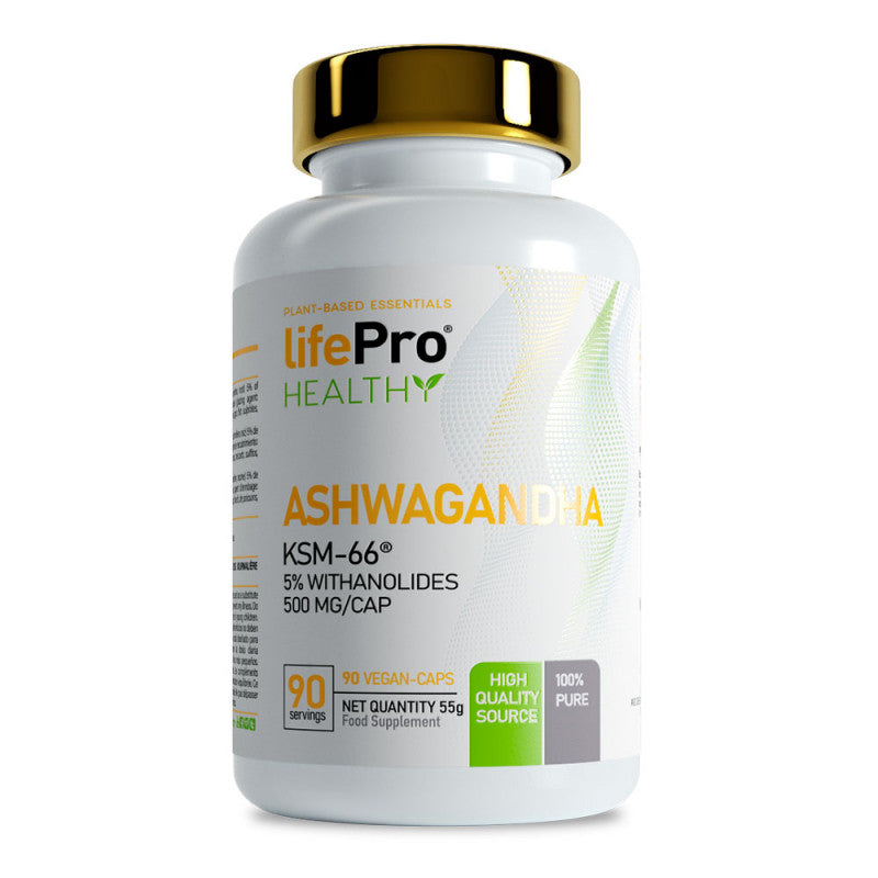 Ashwagandha 500mg ksm66