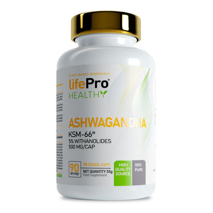 Ashwagandha 500mg ksm66