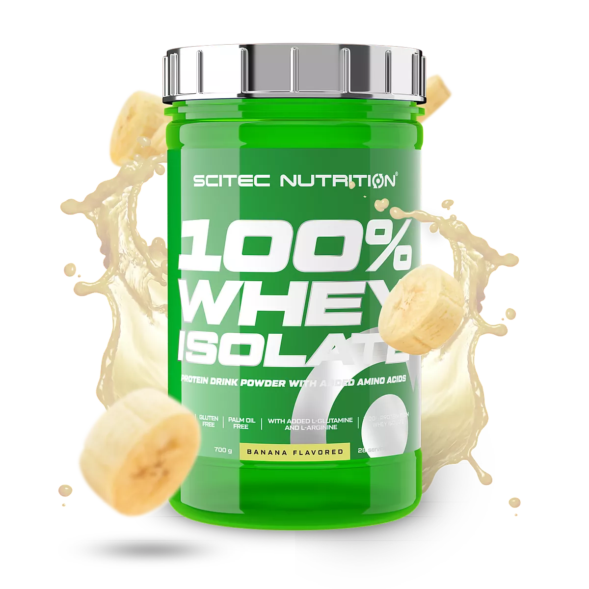 100% Whey Isolate