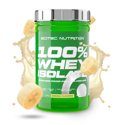 100% Whey Isolate